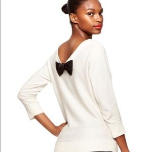 Kate Spade Bow Sweater